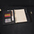 WZJZ0114 A5 Imitation Leather Thickened Password Notebook(Black) WZJZ0114 A5 Imitation Leather Thickened Password Notebook(Black)