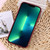 For iPhone 13 Pro Max TPU + Electroplated PC Phone Case (Red)