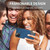 For iPhone 13 Pro Line Card Holder Phone Case (Blue)