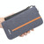 Baellerry Canvas Wallet Long Zipper Wallet Vintage Casual Multi-Card Clutch For Men(Blue)