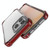For iPhone 14 Pro Acrylic Four Corners Shockproof Phone Case (Transparent Blue)