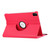 For Realme Pad Mini 360 Degree Rotation Litchi Texture Tablet Leather Case(Rose Red) For Realme Pad Mini 360 Degree Rotation Litchi Texture Tablet Leather Case(Rose Red)