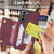 For Samsung Galaxy S22 5G Zipper Card Holder Phone Case(Wine Red)