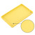 For Samsung Galaxy Tab A 8.0&S Pen 2019 Solid Color Liquid Silicone Shockpoof Tablet Case(Yellow)