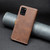 For Samsung Galaxy A31 Color Matching Double Sewing Thread Leather Phone Case(Brown) For Samsung Galaxy A31 Color Matching Double Sewing Thread Leather Phone Case(Brown)