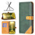 For Samsung Galaxy S20+ Color Matching Double Sewing Thread Leather Phone Case(Green)
