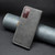 For Samsung Galaxy S20 FE Color Matching Double Sewing Thread Leather Phone Case(Black)
