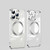 For iPhone 13 Pro MagSafe Magnetic Electroplated Phone Case (Silver)