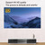 Folding Metal Anti-Light HD Projection Curtain, Size: 100 inch 16:9 221x125cm