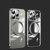 For iPhone 13 Pro Max MagSafe Magnetic Electroplated Phone Case (Black)