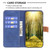 For Samsung Galaxy S20 FE BF11 Color Matching Skin Feel Leather Phone Case(Blue)