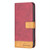 For Samsung Galaxy S20 FE BF11 Color Matching Skin Feel Leather Phone Case(Red)