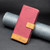 For Samsung Galaxy S20 FE BF11 Color Matching Skin Feel Leather Phone Case(Red)