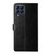 For Samsung Galaxy M33 Y Stitching Horizontal Flip Leather Phone Case(Black)
