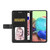 For Samsung Galaxy M33 Y Stitching Horizontal Flip Leather Phone Case(Black)