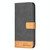 For Samsung Galaxy A22 4G BF11 Color Matching Skin Feel Leather Phone Case(Black) For Samsung Galaxy A22 4G BF11 Color Matching Skin Feel Leather Phone Case(Black)