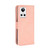 For OPPO Realme GT Neo3 Skin Feel Calf Texture Card Slots Leather Phone Case(Pink)