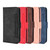 For OPPO Realme GT Neo3 Skin Feel Calf Texture Card Slots Leather Phone Case(Pink)