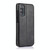 For Samsung Galaxy S20+ Knight Magnetic Suction Leather Phone Case(Black)