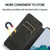 For Samsung Galaxy S20+ Knight Magnetic Suction Leather Phone Case(Black)