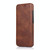 For Samsung Galaxy S20 Knight Magnetic Suction Leather Phone Case(Brown)