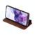 For Samsung Galaxy S20 Knight Magnetic Suction Leather Phone Case(Brown)