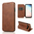 For Samsung Galaxy S10 Knight Magnetic Suction Leather Phone Case(Brown)
