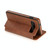 For Samsung Galaxy S10 Knight Magnetic Suction Leather Phone Case(Brown)