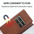 For Samsung Galaxy S10 Knight Magnetic Suction Leather Phone Case(Brown)