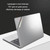JRC Upper Cover Film + Bottom Cover Film + Full-Support Film + Touchpad Film Laptop Protective Sticker For Macbook 16Pro 2021 A2485(Gold)