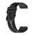 For Honor Magic Watch 22mm Vertical Silicone Watch band(Black)