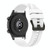 For Honor Magic Watch 22mm Vertical Silicone Watch band(Black)