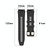 For Honor Magic Watch 22mm Vertical Silicone Watch band(Black)