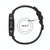 For Honor Magic Watch 22mm Vertical Silicone Watch band(Black)