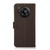 For Sharp Aquos R7 KHAZNEH Side-Magnetic Litchi Genuine Leather RFID Phone Case(Brown)