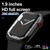 i13pro plus 1.9 inch Color Screen Smart Watch, Support Bluetooth Calling / Heart Rate Monitoring(Silver Grey)