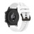 For Huawei GT3 46mm 22mm Vertical Silicone Watch band(Red)