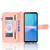 For Sony Xperia 10 III Litchi Texture Zipper Leather Phone Case(Pink)