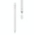 P7-LS Active Capacitive Stylus Pen with Palm Rejection for iPad After 2018 Version(White)