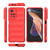 For Xiaomi Redmi Note 11 Pro 5G Chinese Magic Shield TPU + Flannel Phone Case(Red)