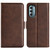 For Motorola Moto G 5G 2022 Dual-side Magnetic Buckle Leather Phone Case(Brown)