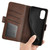 For Motorola Moto G 5G 2022 Dual-side Magnetic Buckle Leather Phone Case(Brown)