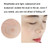 10 Sets Breathable Acne Patch Concealer Invisible Sticker(Transparent)