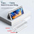 For Xiaomi Mi Mix Fold Electroplating Hinge Phone Case with Stylus(Transparent)