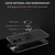 For OnePlus Ace Metal Ring Holder TPU Phone Case(Black Red)