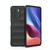 For Xiaomi Redmi K40 Magic Shield TPU + Flannel Phone Case(Black)