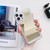 For iPhone 13 Mirror TPU Phone Case(Gold)
