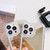For iPhone 13 Mirror TPU Phone Case(Gold)