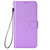 For BLU View 3 B140DL Diamond Texture Leather Phone Case(Purple)