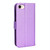 For iPhone SE 2022 / SE 2020 / 8 / 7 Diamond Texture Leather Phone Case(Purple)